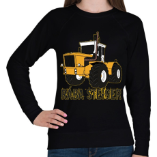 PRINTFASHION rába steiger - Női pulóver - Fekete