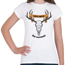 PRINTFASHION Radnóti Miklós - Előhang egy "MONODRÁMÁHOZ" - Női póló - Fehér női póló