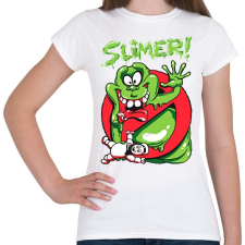 PRINTFASHION Ragacs - Női póló - Fehér női póló