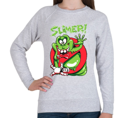 PRINTFASHION Ragacs - Női pulóver - Sport szürke