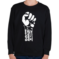 PRINTFASHION Rage - Gyerek pulóver - Fekete