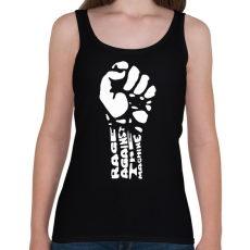 PRINTFASHION Rage - Női atléta - Fekete