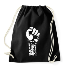 PRINTFASHION Rage - Sportzsák, Tornazsák - Fekete tornazsák