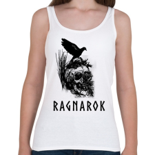 PRINTFASHION ragnarok - Női atléta - Fehér női trikó