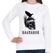 PRINTFASHION ragnarok - Női pulóver - Fehér női pulóver, kardigán