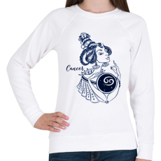 PRINTFASHION rák - Női pulóver - Fehér