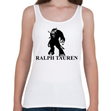 PRINTFASHION Ralph Tauren - Női atléta - Fehér