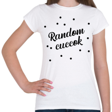 PRINTFASHION Random cuccok - Táska minta - Női póló - Fehér női póló