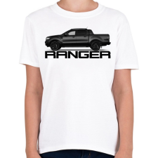 PRINTFASHION Ranger - Gyerek póló - Fehér gyerek póló