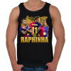 PRINTFASHION raphinha - Férfi atléta - Fekete