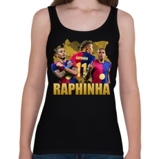 PRINTFASHION raphinha - Női atléta - Fekete