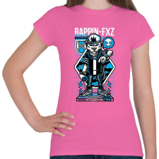 PRINTFASHION Rappin - Női póló - Rózsaszín női póló