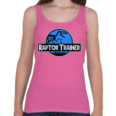 PRINTFASHION Raptor Trainer  - Női atléta - Rózsaszín