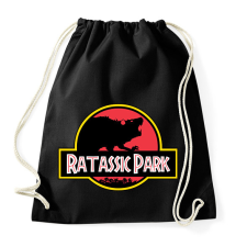 PRINTFASHION Ratassic Park - Sportzsák, Tornazsák - Fekete kézitáska és bőrönd