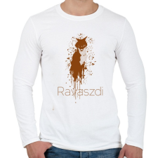 PRINTFASHION ravaszdi - Férfi hosszú ujjú póló - Fehér férfi póló