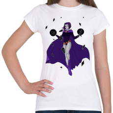 PRINTFASHION Raven - Tenn Titan - Női póló - Fehér