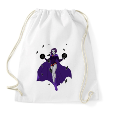 PRINTFASHION Raven - Tenn Titan - Sportzsák, Tornazsák - Fehér tornazsák