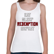 PRINTFASHION Read Dead Redemption  - Női atléta - Fehér női trikó