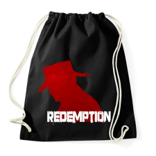 PRINTFASHION Read Dead Redemption - Sportzsák, Tornazsák - Fekete tornazsák