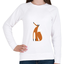 PRINTFASHION Ready for winter - Női pulóver - Fehér női pulóver, kardigán