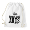 PRINTFASHION Really like ants - Sportzsák, Tornazsák - Fehér