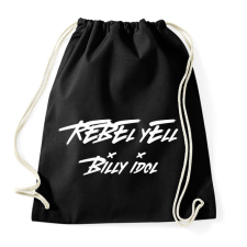 PRINTFASHION REBEL YELL 2 - Sportzsák, Tornazsák - Fekete tornazsák