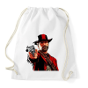 PRINTFASHION red dead redemption 2 - Sportzsák, Tornazsák - Fehér