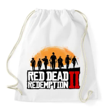 PRINTFASHION Red Dead Redemption 2 - Sportzsák, Tornazsák - Fehér tornazsák