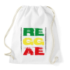 PRINTFASHION Reggae music - Sportzsák, Tornazsák - Fehér