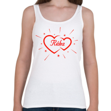 PRINTFASHION Réka - Női atléta - Fehér