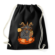 PRINTFASHION Relax a pokolban - Sportzsák, Tornazsák - Fekete tornazsák