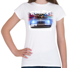 PRINTFASHION relax_mercedes02 - Női póló - Fehér női póló