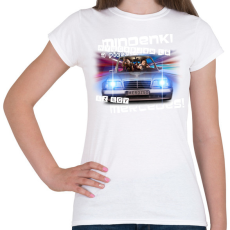 PRINTFASHION relax mercedes - Női póló - Fehér