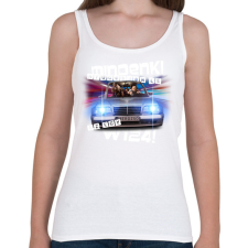 PRINTFASHION relax w124 - Női atléta - Fehér női trikó