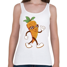 PRINTFASHION Répa - Női atléta - Fehér