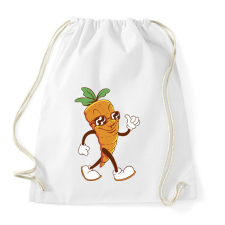 PRINTFASHION Répa - Sportzsák, Tornazsák - Fehér tornazsák