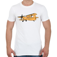 PRINTFASHION Repülő - Férfi póló - Fehér férfi póló