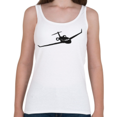 PRINTFASHION Repülő - Női atléta - Fehér