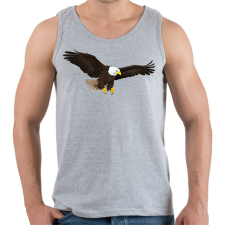 PRINTFASHION Repülő sas - Férfi atléta - Sport szürke atléta, trikó