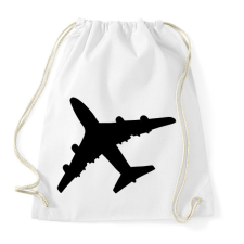 PRINTFASHION Repülő - Sportzsák, Tornazsák - Fehér tornazsák