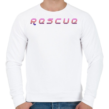 PRINTFASHION Rescue - Férfi pulóver - Fehér férfi pulóver, kardigán