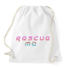 PRINTFASHION Rescue me - Sportzsák, Tornazsák - Fehér