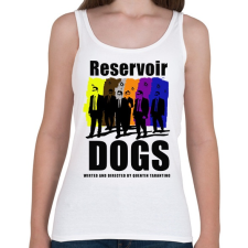 PRINTFASHION reservoir DOGS - Női atléta - Fehér női trikó