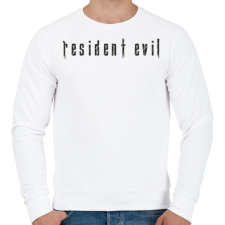PRINTFASHION Resident Evil - black - Férfi pulóver - Fehér férfi pulóver, kardigán