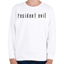 PRINTFASHION Resident Evil - black - Gyerek pulóver - Fehér gyerek pulóver, kardigán