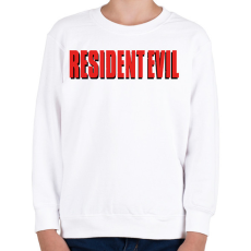 PRINTFASHION Resident Evil - Gyerek pulóver - Fehér