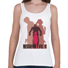 PRINTFASHION resident evilkeee - Női atléta - Fehér