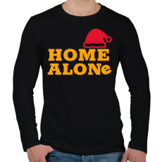 PRINTFASHION Reszkessetek betörők - Férfi hosszú ujjú póló - Fekete