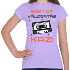 PRINTFASHION Retro kazetta - Női póló - Viola női póló