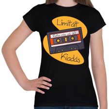 PRINTFASHION Retro mix vol 60 - Női póló - Fekete női póló